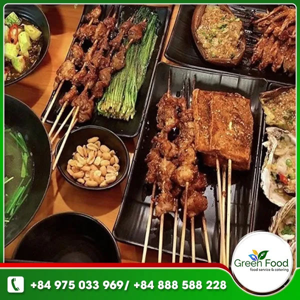 Sản phẩm suat an trung quoc — Suất Ăn Công Nghiệp Green Food - Công Ty Cổ Phần Dịch Vụ Ăn Uống Green Food — MST 0700801975