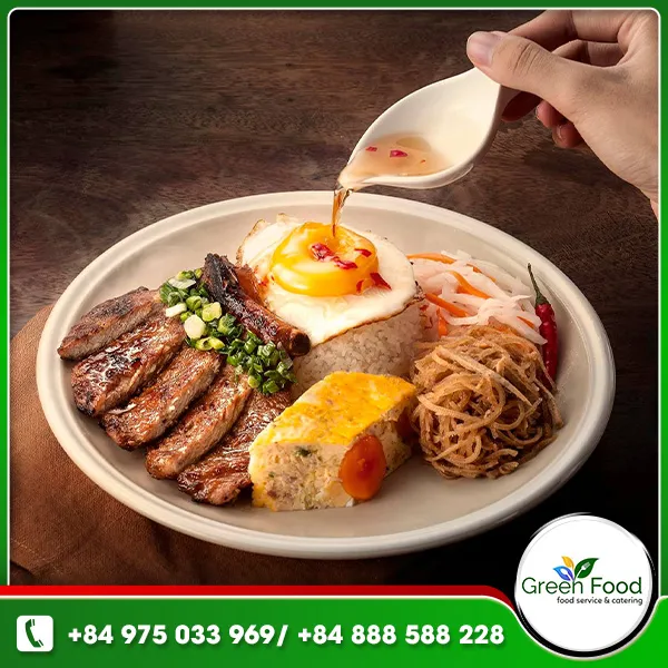 Sản phẩm suat an viet nam — Suất Ăn Công Nghiệp Green Food - Công Ty Cổ Phần Dịch Vụ Ăn Uống Green Food — MST 0700801975