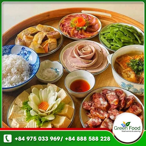 Sản phẩm vip — Suất Ăn Công Nghiệp Green Food - Công Ty Cổ Phần Dịch Vụ Ăn Uống Green Food — MST 0700801975
