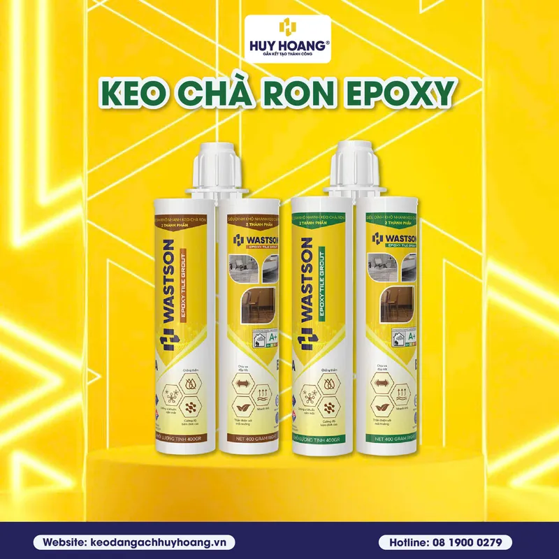 Sản phẩm KEO CHA RON EPOXY — Công Ty Cổ Phần Khoáng Sản Và Vật Liệu Mới Huy Hoàng — MST 0700804045