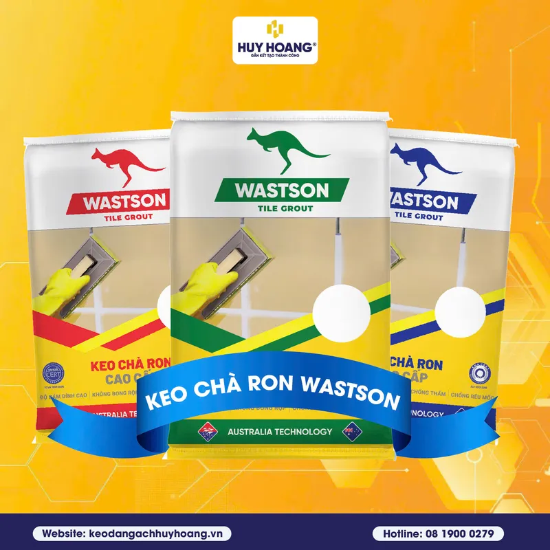 Sản phẩm keo cha ron Wastson — Công Ty Cổ Phần Khoáng Sản Và Vật Liệu Mới Huy Hoàng — MST 0700804045