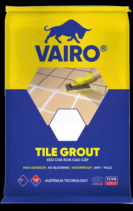 Sản phẩm VAIRO STANDARD — Công Ty Cổ Phần Khoáng Sản Và Vật Liệu Mới Huy Hoàng — MST 0700804045