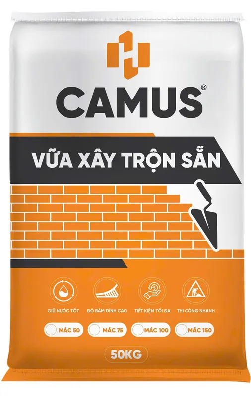 Sản phẩm VUA XAY TRON SAN CAMUS — Công Ty Cổ Phần Khoáng Sản Và Vật Liệu Mới Huy Hoàng — MST 0700804045