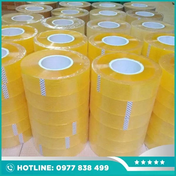 Sản phẩm Bang dinh OPP VANG CHANH 4 8Cmx1kg cuon — Vật Liệu Đóng Gói Đức Lâm - Công Ty TNHH Sản Xuất Thương Mại Và XNK Đức Lâm — MST 0700806282