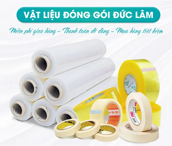 Sản phẩm Intro — Vật Liệu Đóng Gói Đức Lâm - Công Ty TNHH Sản Xuất Thương Mại Và XNK Đức Lâm — MST 0700806282