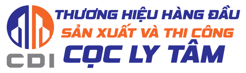 Logo Cọc Ly Tâm CDI - Công Ty CP CDI
