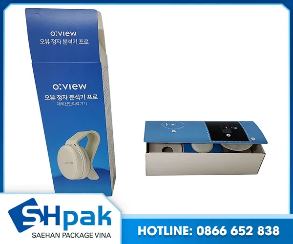 Sản phẩm Vo hop giay May phan tich trong nganh Y te — In Bao Bì Saehan - Công Ty TNHH Saehan Package Vina — MST 0700832557