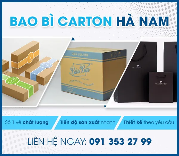 Sản phẩm intro HN — Bao Bì Carton Hà Nam - Công Ty TNHH Sản Xuất Và Thương Mại Bao Bì Carton Hà Nam — MST 0700840886