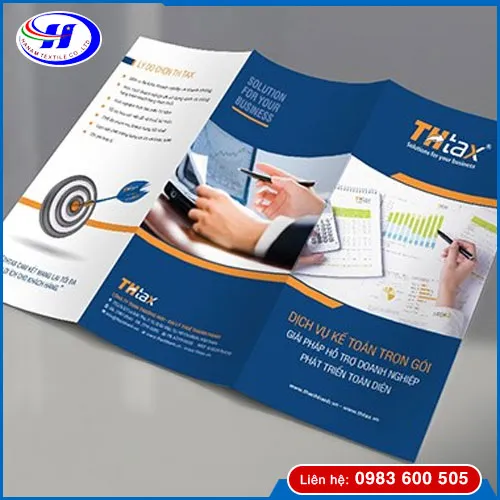 Sản phẩm in brochure — Bao Bì Carton Katona Việt Nam - Công Ty TNHH Katona Việt Nam — MST 0700860515