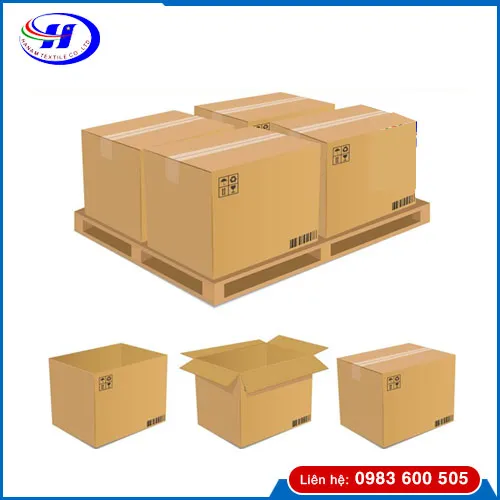 Sản phẩm thung carton 3 lop 1 — Bao Bì Carton Katona Việt Nam - Công Ty TNHH Katona Việt Nam — MST 0700860515