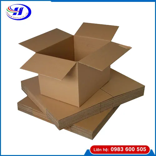 Sản phẩm thung carton 3 lop 3 — Bao Bì Carton Katona Việt Nam - Công Ty TNHH Katona Việt Nam — MST 0700860515