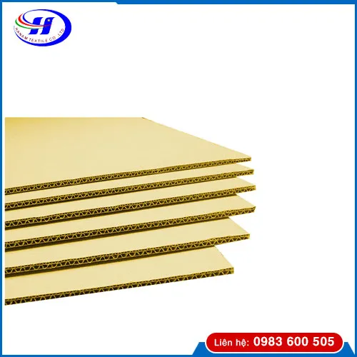 Sản phẩm thung carton 5 lop 1 — Bao Bì Carton Katona Việt Nam - Công Ty TNHH Katona Việt Nam — MST 0700860515