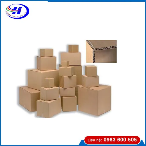Sản phẩm thung carton 7 lop — Bao Bì Carton Katona Việt Nam - Công Ty TNHH Katona Việt Nam — MST 0700860515
