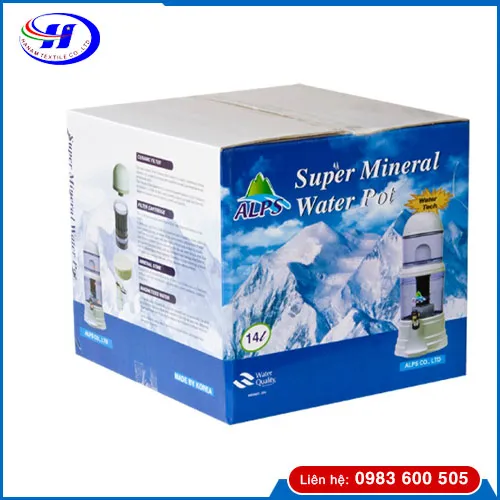 Sản phẩm thung carton in offset — Bao Bì Carton Katona Việt Nam - Công Ty TNHH Katona Việt Nam — MST 0700860515