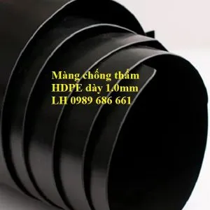 Sản phẩm Mang chong tham HDPE day 1.0mm Ngoc Phat cung cap 300x300 — Công Ty TNHH Xây Dựng Thương Mại Địa Kỹ Thuật Ngọc Phát — MST 0700864968