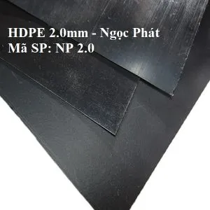 Sản phẩm Mang chong tham HDPE day 2mm 1 300x300 — Công Ty TNHH Xây Dựng Thương Mại Địa Kỹ Thuật Ngọc Phát — MST 0700864968