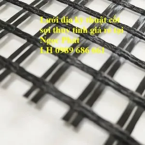 Sản phẩm Luoi dia ky thuat cot soi thuy tinh fiberglass geogrid gia re 300x300 — Công Ty TNHH Xây Dựng Thương Mại Địa Kỹ Thuật Ngọc Phát — MST 0700864968