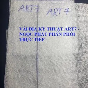 Sản phẩm Vai dia ky thuat ART7 ART gia re 300x300 — Công Ty TNHH Xây Dựng Thương Mại Địa Kỹ Thuật Ngọc Phát — MST 0700864968