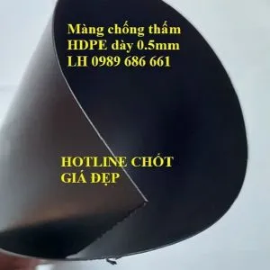 Sản phẩm Mang hdpe day 0 5mm re nhat viet nam 300x300 — Công Ty TNHH Xây Dựng Thương Mại Địa Kỹ Thuật Ngọc Phát — MST 0700864968