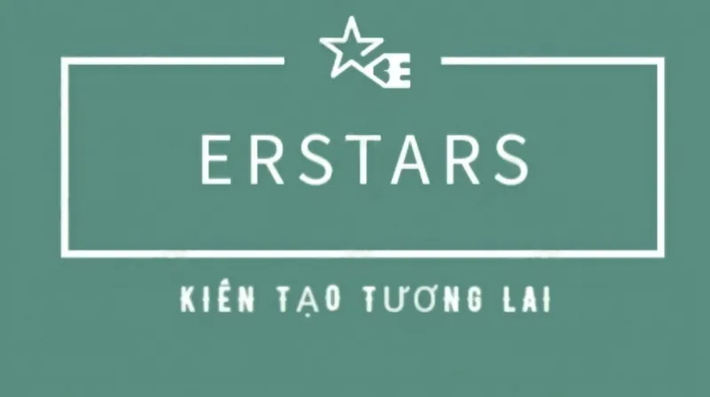Logo Keo ốp Lát Green Stars - Công Ty TNHH Vật Liệu Mới Euro Stars