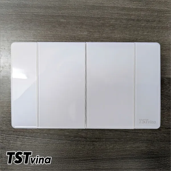 Sản phẩm Cong tac 2 kenh sieu mong — Thiết Bị Điện TST VINA - Công Ty CP Sản Xuất Và Thương Mai TST VINA — MST 0700871669