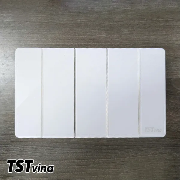 Sản phẩm Cong tac 3 kenh sieu mong — Thiết Bị Điện TST VINA - Công Ty CP Sản Xuất Và Thương Mai TST VINA — MST 0700871669
