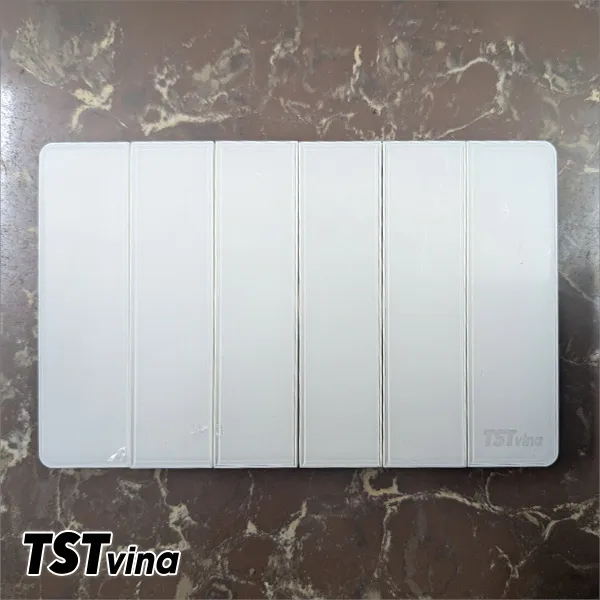 Sản phẩm Cong tac 4 kenh sieu mong — Thiết Bị Điện TST VINA - Công Ty CP Sản Xuất Và Thương Mai TST VINA — MST 0700871669