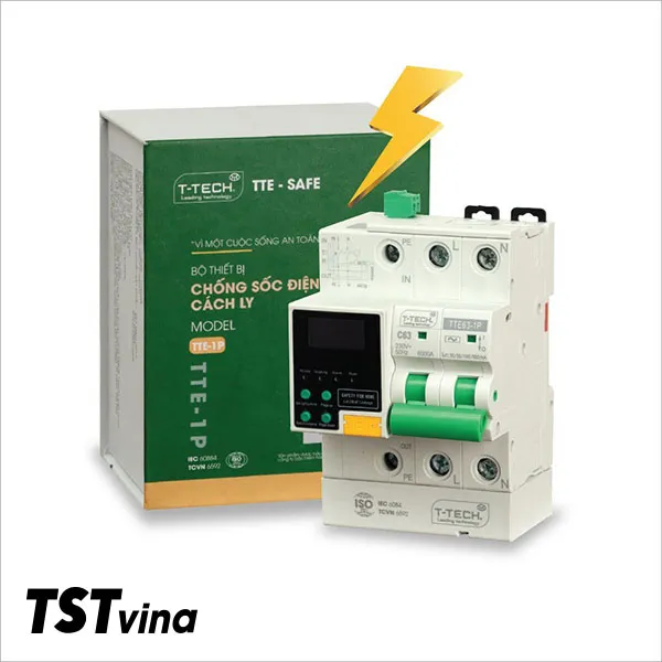 Sản phẩm thiet bi an toan dien (2) — Thiết Bị Điện TST VINA - Công Ty CP Sản Xuất Và Thương Mai TST VINA — MST 0700871669