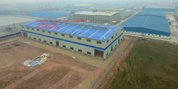 Sản phẩm dich vu xay dung nha xuong — Xây Dựng Kisato - Công Ty Cổ Phần Kiến Trúc Xây Dựng Kisato — MST 0700871901