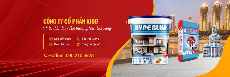 Sản phẩm slide demo — Keo Xây Dựng Vjob - Công Ty Cổ Phần Vjob — MST 0700887362