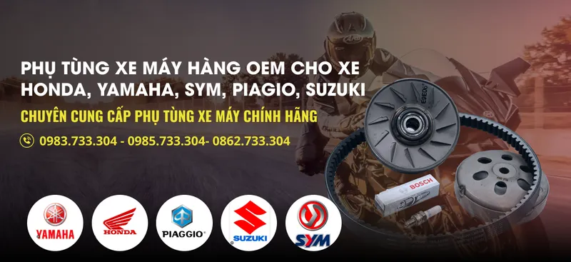 Sản phẩm Slide 1 1 — Phụ Tùng Xe Máy Lý Thành Phát - Công Ty TNHH Một Thành Viên Thương Mại Lý Thành
Phát — MST 0773268088