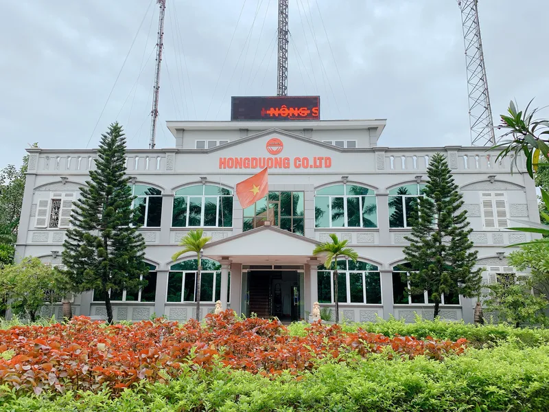 Văn phòng Công Ty TNHH Hồng Dương #2 — MST 0800000922