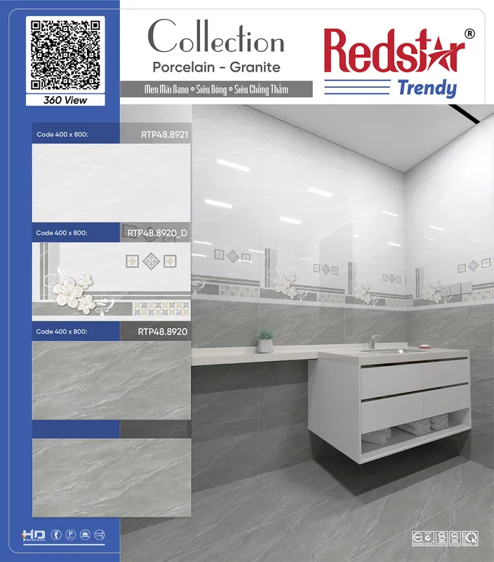 Sản phẩm REP488820pc — Công Ty Cổ Phần REDSTARCERA — MST 0800064718