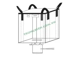 Sản phẩm bao jumbo fibc khong nap day xa trungkien jsc — Công Ty Cổ Phần Trung Kiên — MST 0800142483