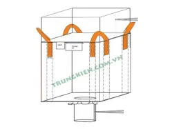 Sản phẩm bao jumbo fibc nap trum day xa trungkien jsc — Công Ty Cổ Phần Trung Kiên — MST 0800142483