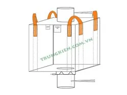 Sản phẩm bao jumbo fibc ong nap day xa trungkien jsc — Công Ty Cổ Phần Trung Kiên — MST 0800142483