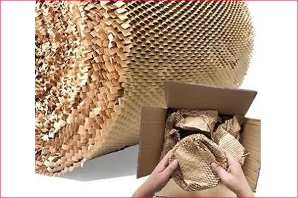 Sản phẩm giay to ong dong goi 1 — Giấy Tổ Ong Hữu Hùng - Công Ty TNHH Sản Xuất Và Thương Mại Hữu Hùng — MST 0800161870