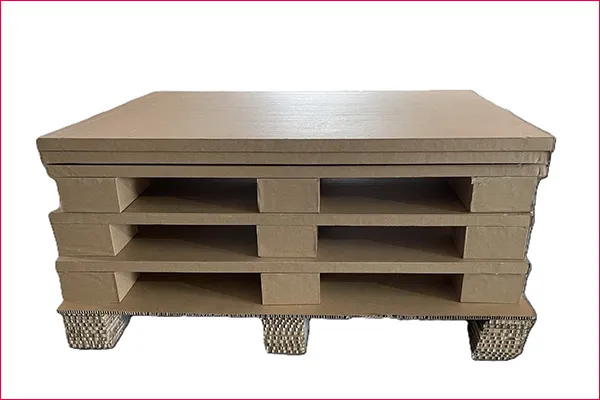 Sản phẩm pallet giay (5) — Giấy Tổ Ong Hữu Hùng - Công Ty TNHH Sản Xuất Và Thương Mại Hữu Hùng — MST 0800161870