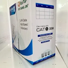 Sản phẩm day cap mang lan cat 6 truong phu tran phu ecotp sangjin heesung 2 280x280 — Dây Cáp Điện Trường Phú - Công Ty Cổ Phần Trường Phú — MST 0800298748