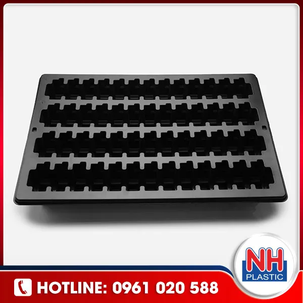 Sản phẩm khay linh kien dien tu 11 — Bao Bì Nhựa Nhân Hằng - Công Ty Trách Nhiệm Hữu Hạn Nhân Hằng — MST 0800303130