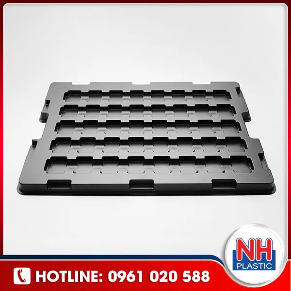 Sản phẩm khay linh kien dien tu nh003 — Bao Bì Nhựa Nhân Hằng - Công Ty Trách Nhiệm Hữu Hạn Nhân Hằng — MST 0800303130