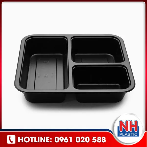 Sản phẩm khay tp che bien san 11 — Bao Bì Nhựa Nhân Hằng - Công Ty Trách Nhiệm Hữu Hạn Nhân Hằng — MST 0800303130