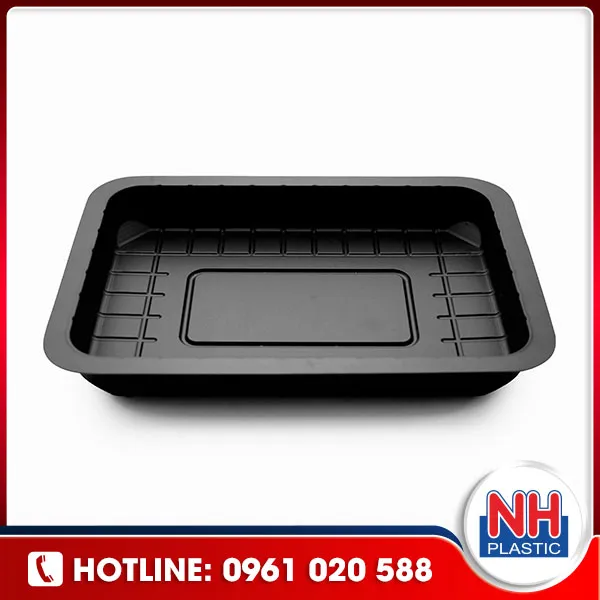 Sản phẩm khay tp che bien san 12 — Bao Bì Nhựa Nhân Hằng - Công Ty Trách Nhiệm Hữu Hạn Nhân Hằng — MST 0800303130