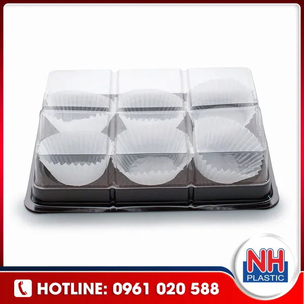 Sản phẩm khay tp che bien san 16 — Bao Bì Nhựa Nhân Hằng - Công Ty Trách Nhiệm Hữu Hạn Nhân Hằng — MST 0800303130