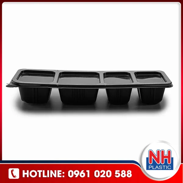 Sản phẩm khay tp che bien san 17 — Bao Bì Nhựa Nhân Hằng - Công Ty Trách Nhiệm Hữu Hạn Nhân Hằng — MST 0800303130