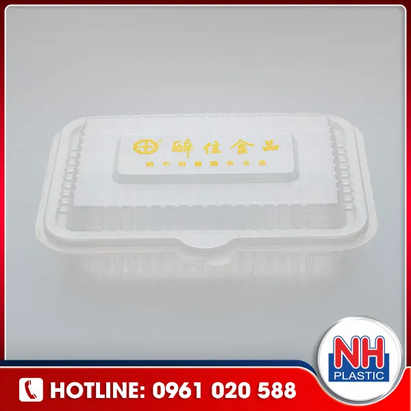 Sản phẩm khay tp che bien san 24 — Bao Bì Nhựa Nhân Hằng - Công Ty Trách Nhiệm Hữu Hạn Nhân Hằng — MST 0800303130