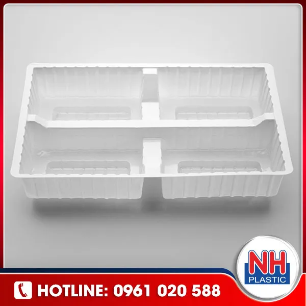 Sản phẩm khay tp che bien san 32 — Bao Bì Nhựa Nhân Hằng - Công Ty Trách Nhiệm Hữu Hạn Nhân Hằng — MST 0800303130