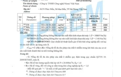 Sản phẩm  uploaded tin tuc Quan trac moi truong Q4 2025_1_cr_390x250 — Linh Kiện Nhựa Nissei - Công Ty TNHH Công Nghệ Nissei Việt Nam — MST 0800304085