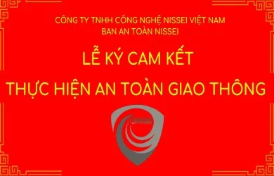 Sản phẩm  uploaded tin tuc tong ket ATVSLD Cam ket ATGT_image1_cr_390x250 — Linh Kiện Nhựa Nissei - Công Ty TNHH Công Nghệ Nissei Việt Nam — MST 0800304085