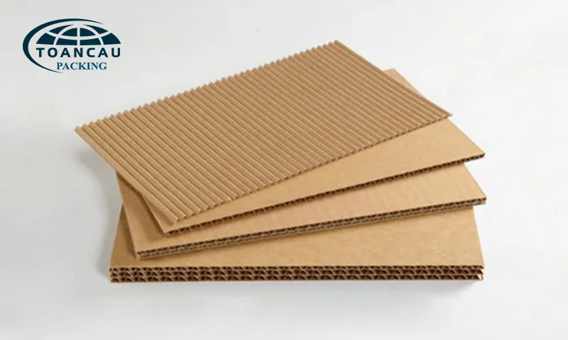 Sản phẩm giay carton 4 lop song a b c e 02 — Bao Bì Toàn Cầu - Công Ty Cổ Phần Bao Bì Toàn Cầu — MST 0800340291